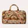 Cute Hedgehogs And Autumn Leaves For Cozy Fall Woodland Walks And Nature Lovers Quilted Weekend Bag - 6