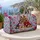 Yorkshire Terrier Hearts and Roses for Romantic Getaways and Travel Lovers Quilted Weekend Bag - 5