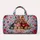 Yorkshire Terrier Hearts and Roses for Romantic Getaways and Travel Lovers Quilted Weekend Bag - 6