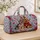 Yorkshire Terrier Hearts and Roses for Romantic Getaways and Travel Lovers Quilted Weekend Bag - 4