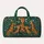 Giraffe Family and Safari Leaves for Weekend Getaways and Everyday Adventures Quilted Weekend Bag - 6