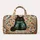 Black Cat and Songbirds for Cozy Weekend Getaways and Nature-Loving Travelers Quilted Weekend Bag - 6
