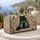 Black Cat and Songbirds for Cozy Weekend Getaways and Nature-Loving Travelers Quilted Weekend Bag - 5