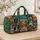 Playful Puppy Portraits for Weekend Getaways and Everyday Travel with Dog Lovers Quilted Weekend Bag - 4
