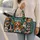 Playful Puppy Portraits for Weekend Getaways and Everyday Travel with Dog Lovers Quilted Weekend Bag - 2