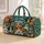 Playful Puppy Portraits for Weekend Getaways and Everyday Travel with Dog Lovers Quilted Weekend Bag - 1