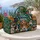 Playful Puppy Portraits for Weekend Getaways and Everyday Travel with Dog Lovers Quilted Weekend Bag - 5