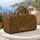 Camel Leopard Spots for Chic Getaways and Stylish Travel for Her Quilted Weekend Bag - 5