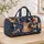 Playful Kitten Crowd for Cozy Weekend Getaways and Cat Lover Escapes Quilted Weekend Bag - 4