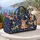 Playful Kitten Crowd for Cozy Weekend Getaways and Cat Lover Escapes Quilted Weekend Bag - 5