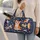 Playful Kitten Crowd for Cozy Weekend Getaways and Cat Lover Escapes Quilted Weekend Bag - 2
