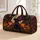 Witch Hat Black Cat And Pumpkin Halloween Night for Spooky Seasonal Escapes Quilted Weekend Bag - 1