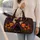 Witch Hat Black Cat And Pumpkin Halloween Night for Spooky Seasonal Escapes Quilted Weekend Bag - 2