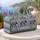 Bohemian Elephant Motif for Relaxed Weekend Getaways and Everyday Travel Adventures Quilted Weekend Bag - 5