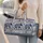 Bohemian Elephant Motif for Relaxed Weekend Getaways and Everyday Travel Adventures Quilted Weekend Bag - 2
