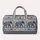 Bohemian Elephant Motif for Relaxed Weekend Getaways and Everyday Travel Adventures Quilted Weekend Bag - 6