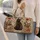 Vintage Black Cat And Wildflowers For Cozy Weekend Getaways And Cat Lover Gifts Quilted Weekend Bag - 2