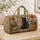 Vintage Black Cat And Wildflowers For Cozy Weekend Getaways And Cat Lover Gifts Quilted Weekend Bag - 4