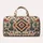Southwestern Cactus and Sunburst Motifs for Yoga Days and Weekend Getaways for Her Quilted Weekend Bag - 6