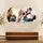 Personalized Puzzle Heart Photo Acrylic Night Light – Custom 2 Photo LED Lamp with Kids Names for Dad, Christmas Gift - 4