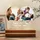 Personalized Puzzle Heart Photo Acrylic Night Light – Custom 2 Photo LED Lamp with Kids Names for Dad, Christmas Gift - 1
