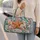 Starfish and Seashell Coastal Keepsake for Sunny Shoreline Getaways and Summer Travel Quilted Weekend Bag - 2