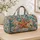 Starfish and Seashell Coastal Keepsake for Sunny Shoreline Getaways and Summer Travel Quilted Weekend Bag - 4