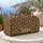 Amber Leopard Spots for Weekend Getaways, Yoga Sessions, and Active Travel for Women Quilted Weekend Bag - 5