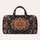 Bohemian Mandala Florals for Yoga Retreats, Gym Days, and Weekend Getaways for Her Quilted Weekend Bag - 6