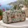 Whimsical Llama And Alpaca Motifs For Colorful Weekend Getaways And Travel Quilted Weekend Bag - 5