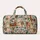 Whimsical Llama And Alpaca Motifs For Colorful Weekend Getaways And Travel Quilted Weekend Bag - 6