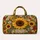 Sunflower Meadow Florals for Weekend Getaways, Yoga Days, and Nature-Loving Travelers Quilted Weekend Bag - 6