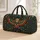 Egyptian Falcon and Lotus Motifs for Ancient History Inspired Travel Adventures Quilted Weekend Bag - 1