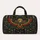 Egyptian Falcon and Lotus Motifs for Ancient History Inspired Travel Adventures Quilted Weekend Bag - 6