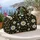 White Daisy Blooms for Weekend Getaways and Yoga Sessions, Women's Floral Travel Style Quilted Weekend Bag - 5