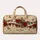 Piano Keys, Red Roses and Butterflies for Elegant Musical Travel and Weekend Escapes Quilted Weekend Bag - 6