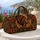 African Woman Profile in Earth-Tone Heritage Patchwork for Culture-Loving Travel Days Quilted Weekend Bag - 5