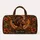 African Woman Profile in Earth-Tone Heritage Patchwork for Culture-Loving Travel Days Quilted Weekend Bag - 6