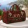 Christmas Nutcracker Soldiers And Gold Stars For Festive Holiday Getaways Quilted Weekend Bag - 5