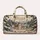 Snowy Deer and Evergreen Forest for Cozy Christmas Getaways and Seasonal Travel Adventures Quilted Weekend Bag - 6