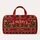Rustic Reindeer and Snowflake Holiday Cheer for Cozy Christmas Getaways and Winter Trips Quilted Weekend Bag - 6
