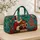 Vintage Santa Christmas Gifts and Baubles for Festive Holiday Travel and Seasonal Gifting Quilted Weekend Bag - 4