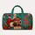 Vintage Santa Christmas Gifts and Baubles for Festive Holiday Travel and Seasonal Gifting Quilted Weekend Bag - 6