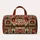Vintage Christmas Quilt Snowflakes and Stars for Festive Holiday Travel and Cozy Getaways Quilted Weekend Bag - 6
