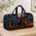 Haunted House Black Cats and Bats for Halloween Nighttime Adventures Quilted Weekend Bag - 4