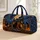 Haunted House Black Cats and Bats for Halloween Nighttime Adventures Quilted Weekend Bag - 1