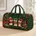 Winter Penguin Christmas Scene for Cozy Holiday Getaways and Festive Seasonal Travel Quilted Weekend Bag - 1
