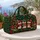 Winter Penguin Christmas Scene for Cozy Holiday Getaways and Festive Seasonal Travel Quilted Weekend Bag - 5