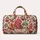 Pink Christmas Trees and Gingerbread Cheer for Festive Winter Getaways and Holiday Travel Quilted Weekend Bag - 6