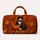 Tuxedo Cat With Pumpkin And Scarf For Cozy Autumn Getaways And Thanksgiving Celebrations Quilted Weekend Bag - 6